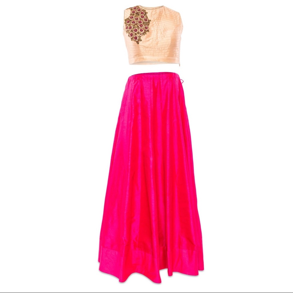 Pleats and Petals